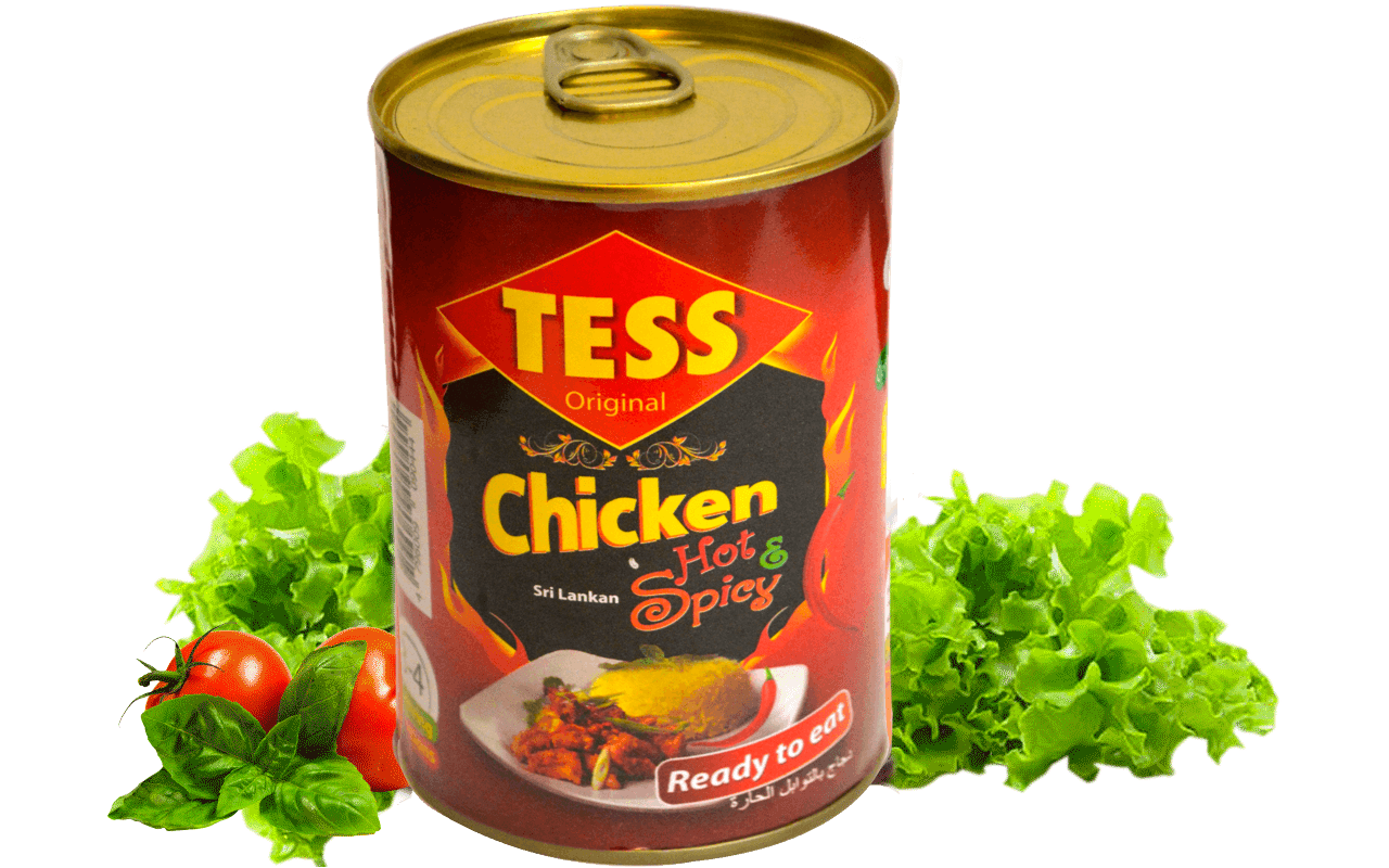 Tess ® Hot & Spicy