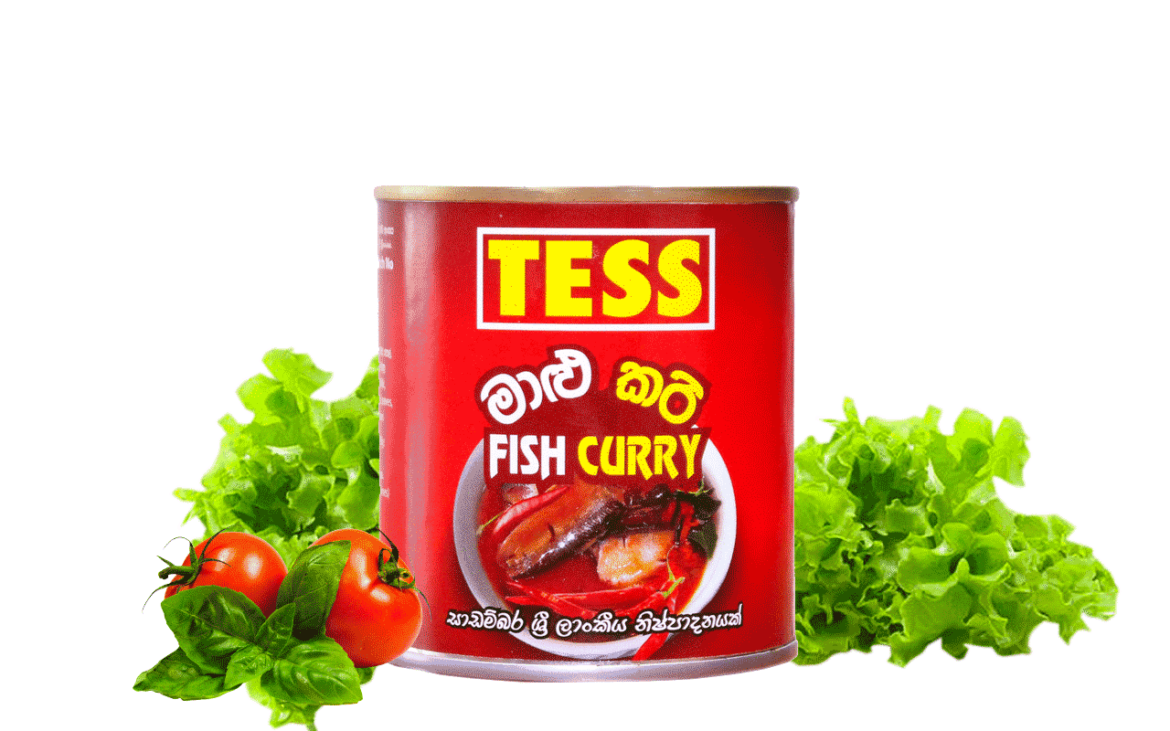 Tess ® Fish Curry