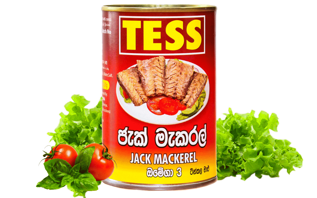 Tess ® Jack Mackerel