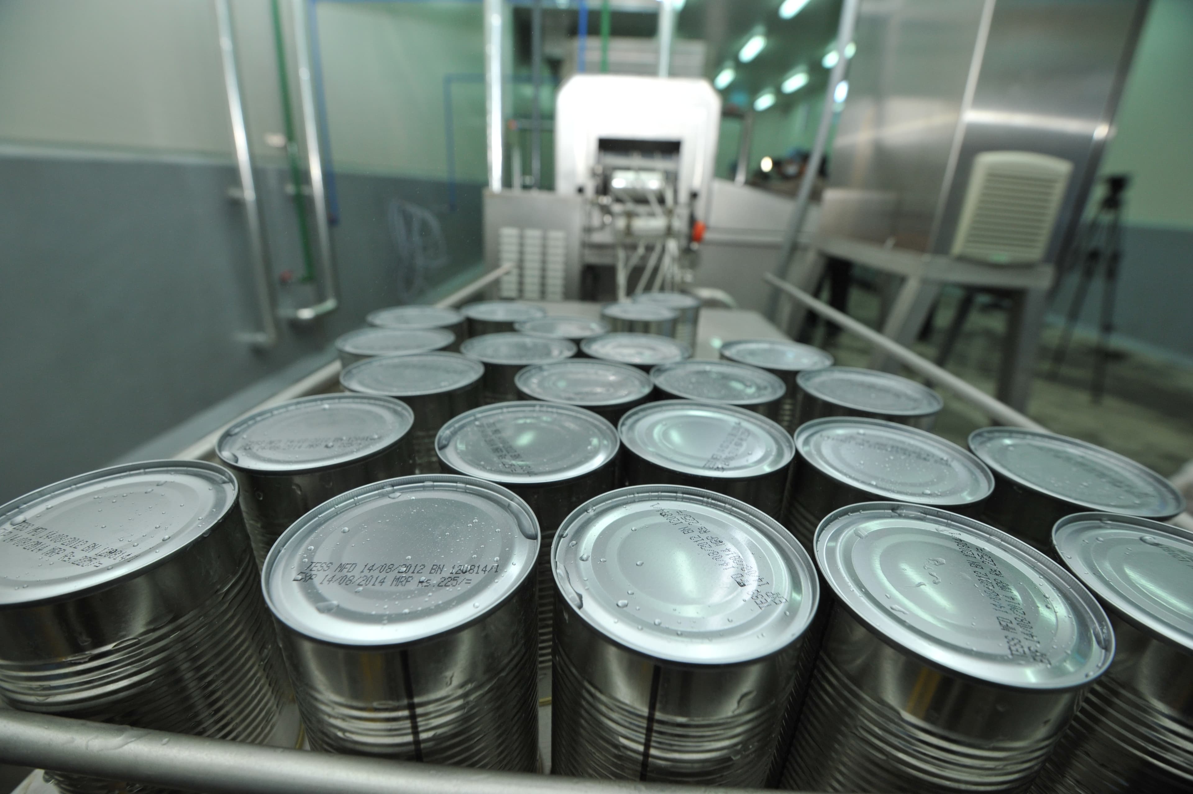 TESS Cannery products